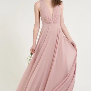 Jenny Yoo Ryan Dress English Rose